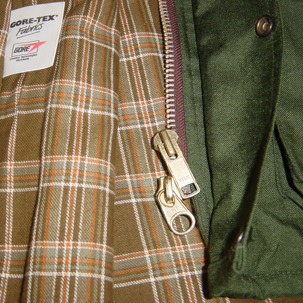 BELSTAFF / Britton 70's VINTAGE Gore-Tex Jacket 英国製 ブライトン