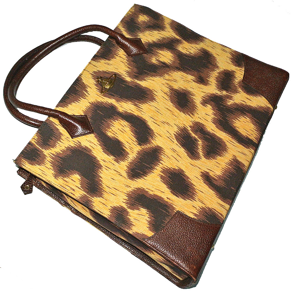Vivienne Westwood Animal Leopard BAG ヴィヴィアンウエストウッド