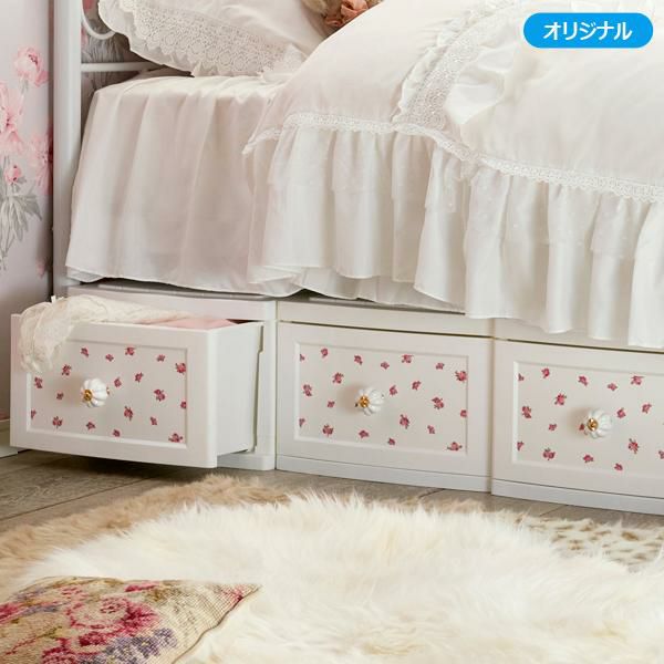 直送】ドレスチェンジケース1段4個/ミニローズ｜かわいいお姫様