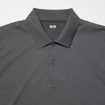 2024春夏新作】ユニクロのドライEXポロシャツ｜超速乾で抜群に涼しく