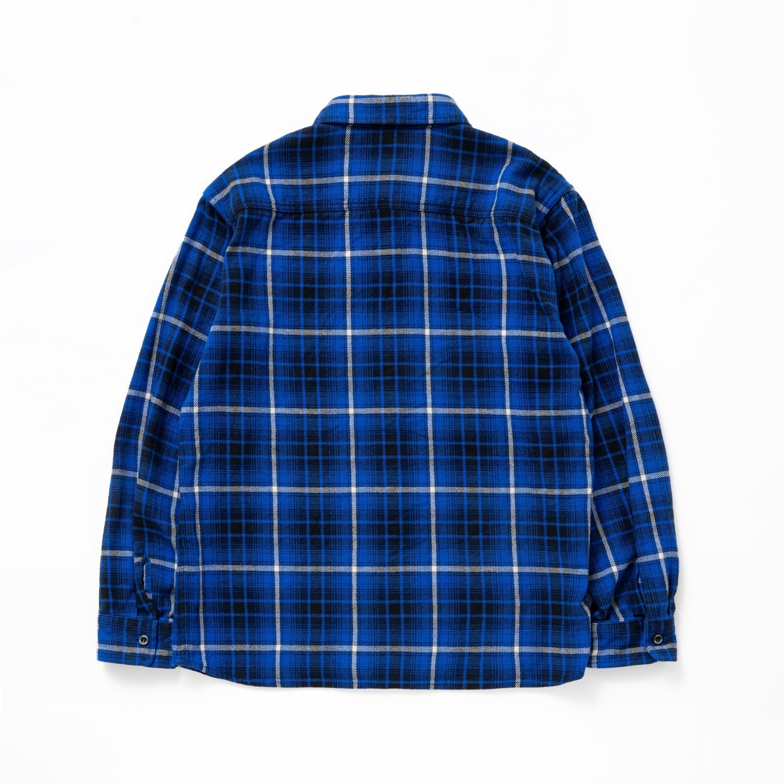 RATS COTTON FLANNEL BLUE CHECK SHIRT 24RS-0805 公式通販
