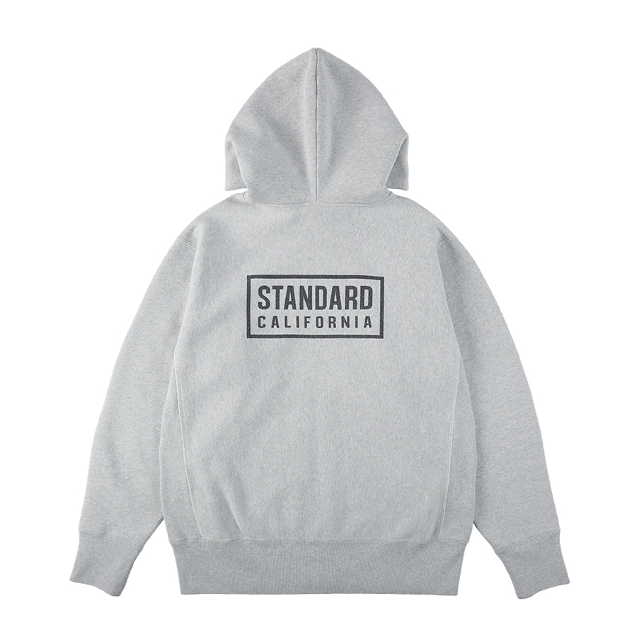 STANDARD CALIFORNIA Champion for SD Exclusive Zip Hood Sweat