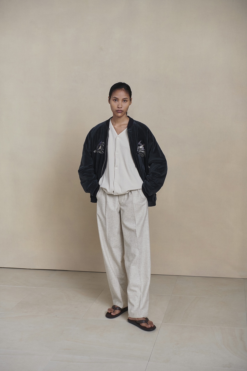 OLD JOE FADED VELVET SOUVENIR JACKET 242OJ-JK15 公式通販