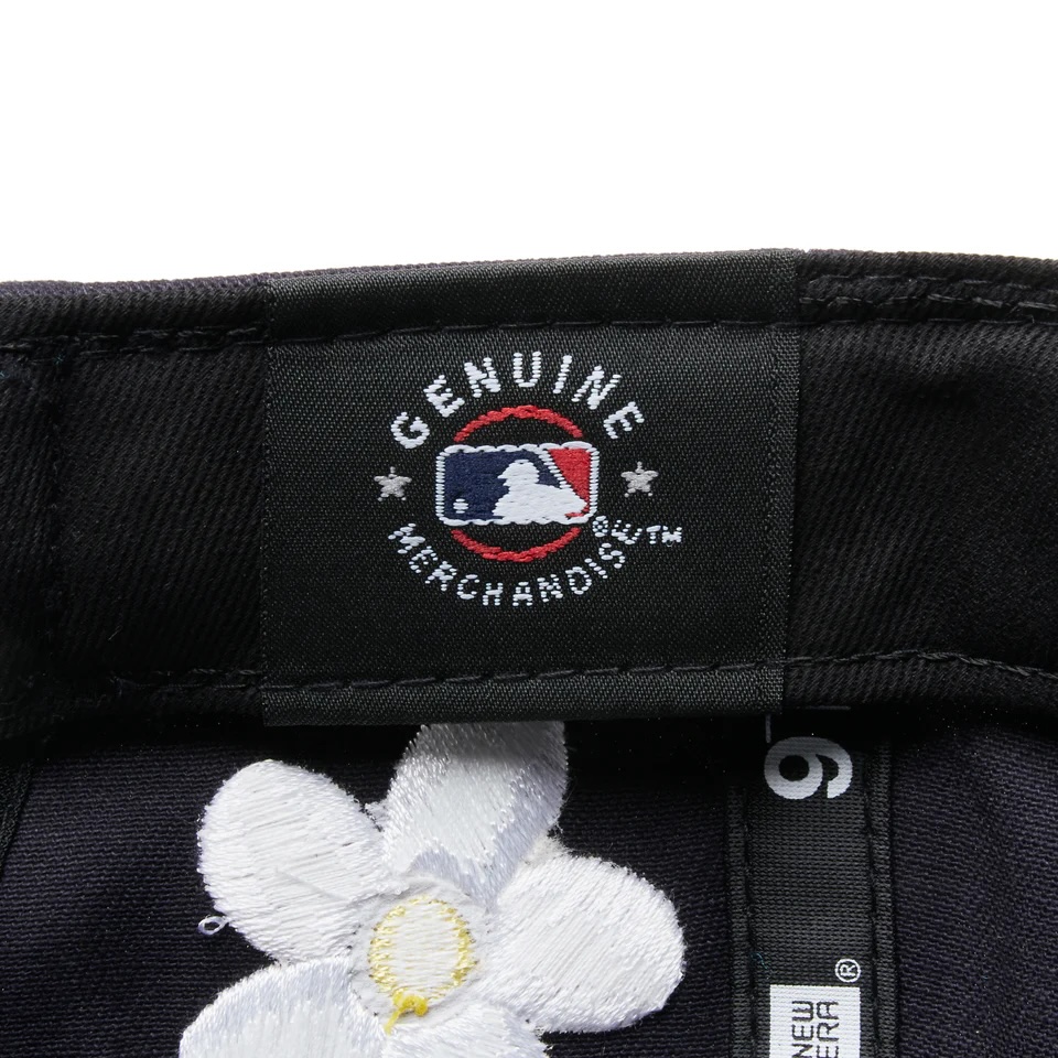 NEW ERA 9TWENTY MLB Flower Embroidery ニューヨーク・ヤンキース