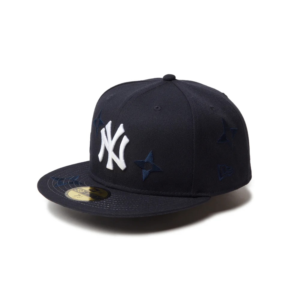 NEW ERA 59FIFTY MLB Flower Embroidery ニューヨーク・ヤンキース