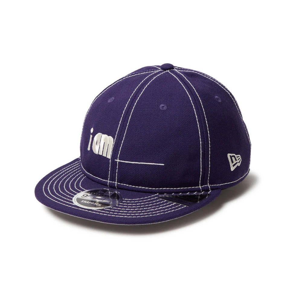 NEW ERA RC 9FIFTY フラットバイザー MIYUKI ARIHARA i am ウール