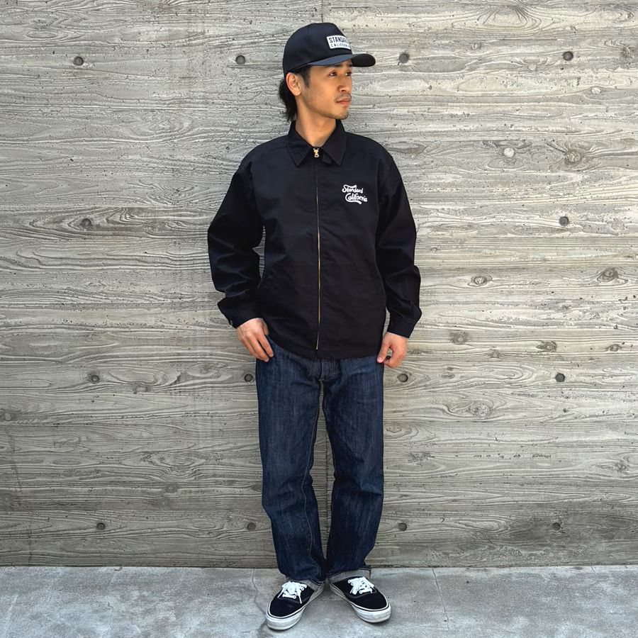 STANDARD CALIFORNIA SD Souvenir Harrington Jacket OUNLG300 公式通販
