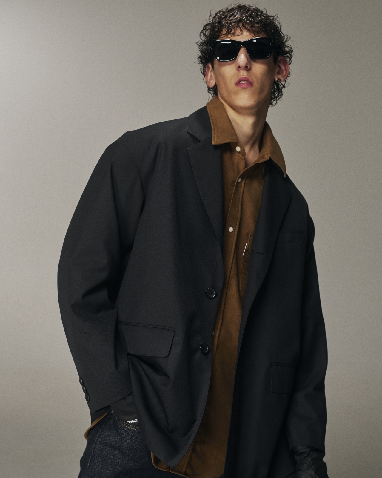 COOTIE Moleskin Western L/S Shirt CTE-25A404 公式通販