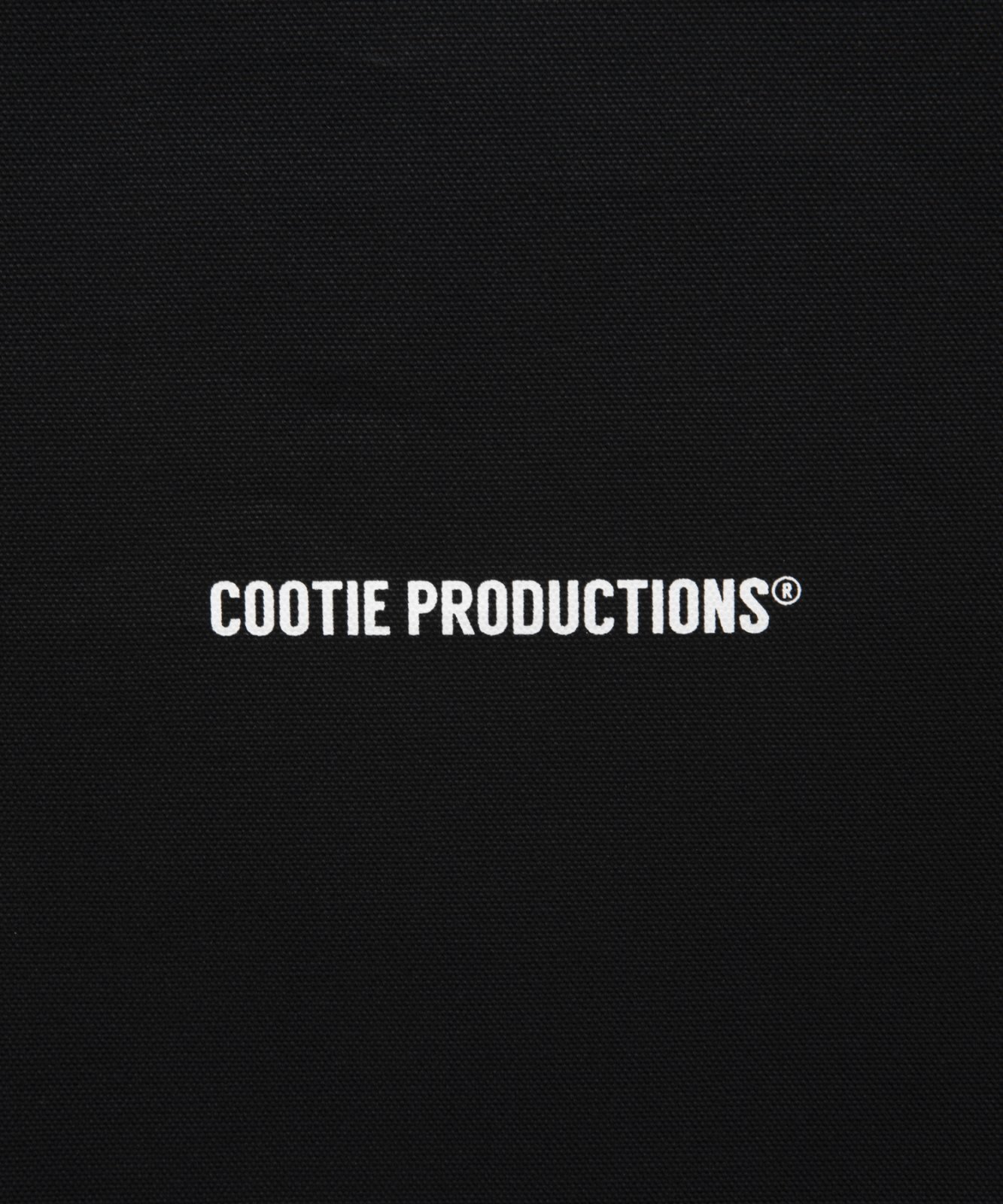 COOTIE Canvas Tote Bag CTE-25S553 公式通販
