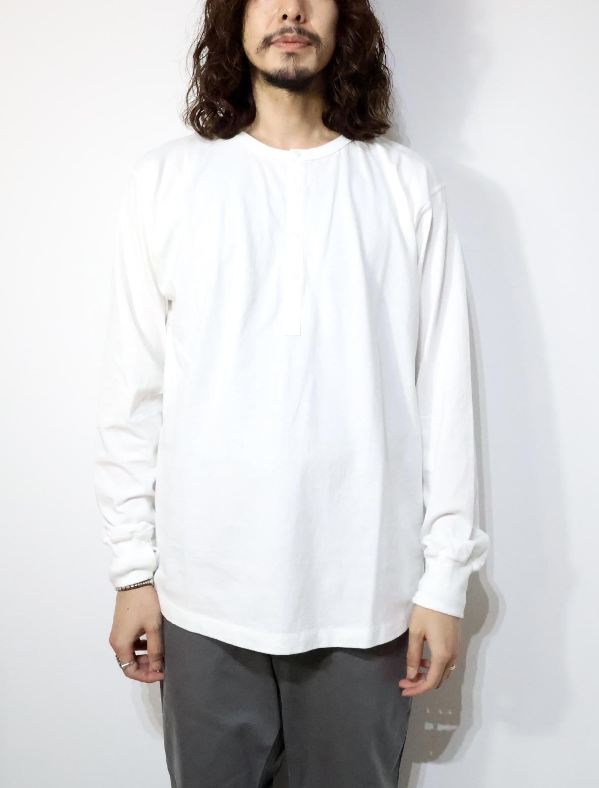 nonnative DWELLER L/S HENRY NECK TEE COTTON JERSEY NN-C4710 公式通販