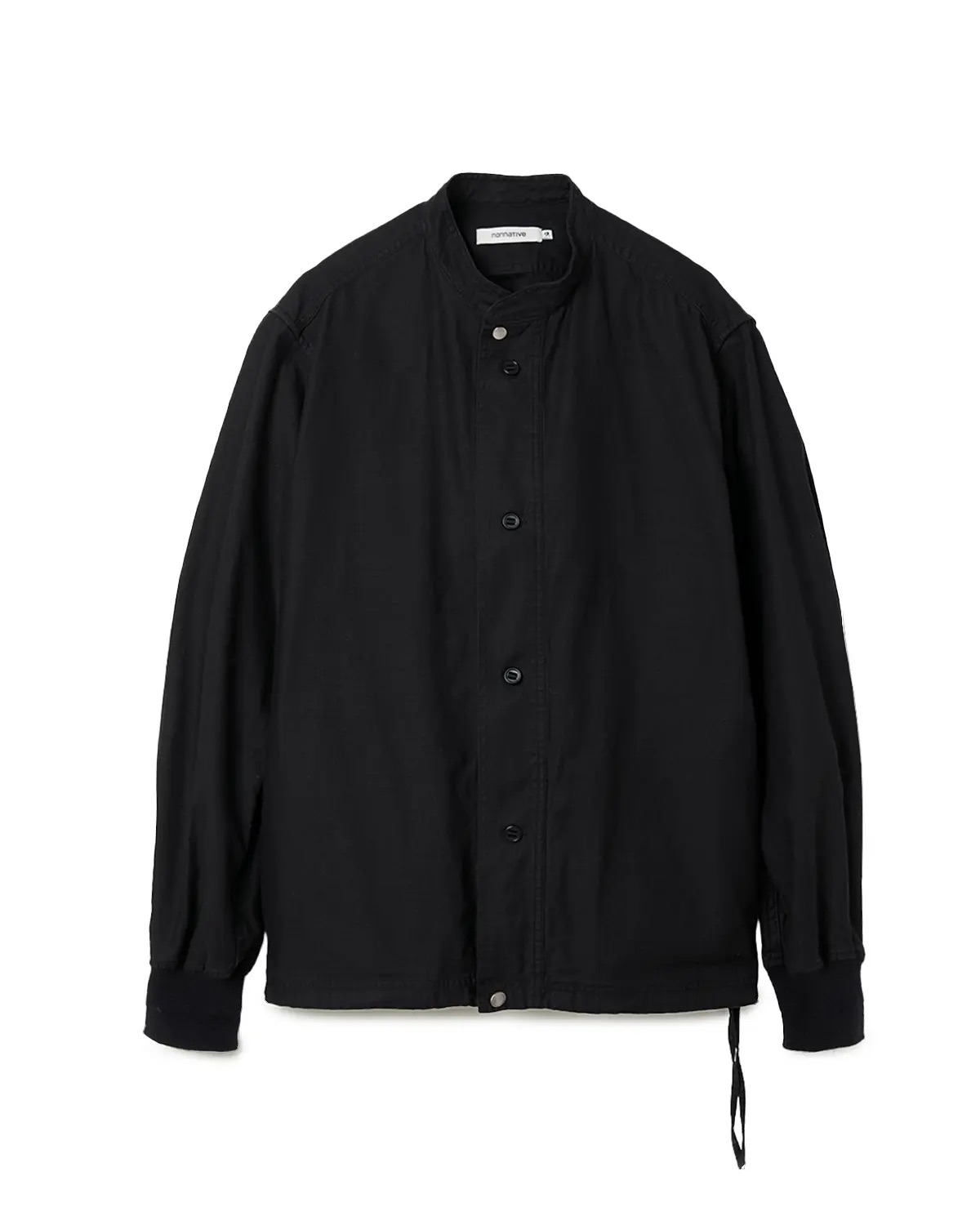 nonnative TROOPER SHIRT JACKET COTTON BACKSATIN PIGMENT DYE NN