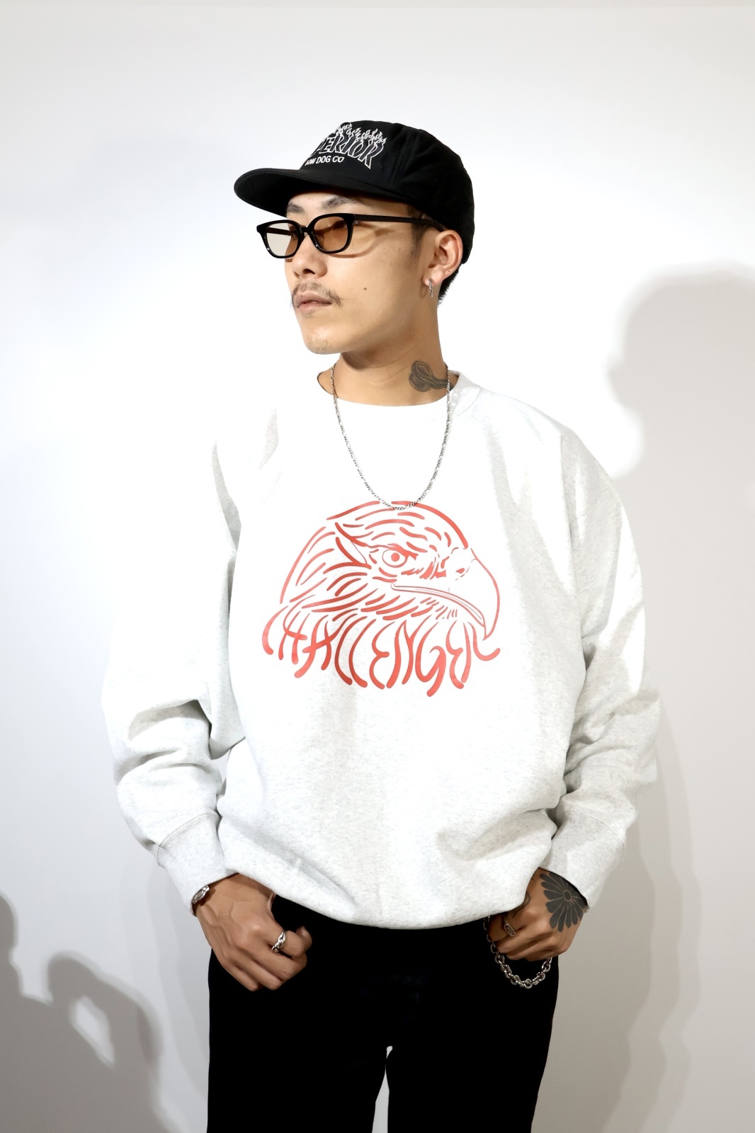 CHALLENGER EAGLE C/N SWEAT CLG-SW 025-011 公式通販