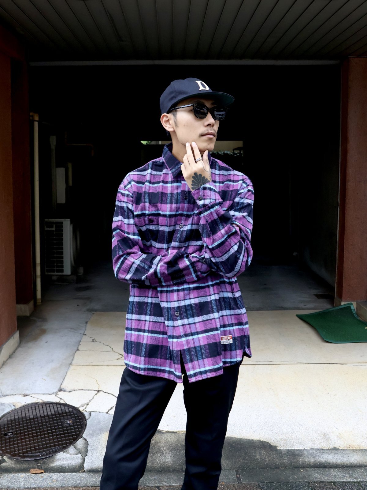 CHALLENGER PLAID FLANNEL SHIRT CLG-SH 025-010 公式通販