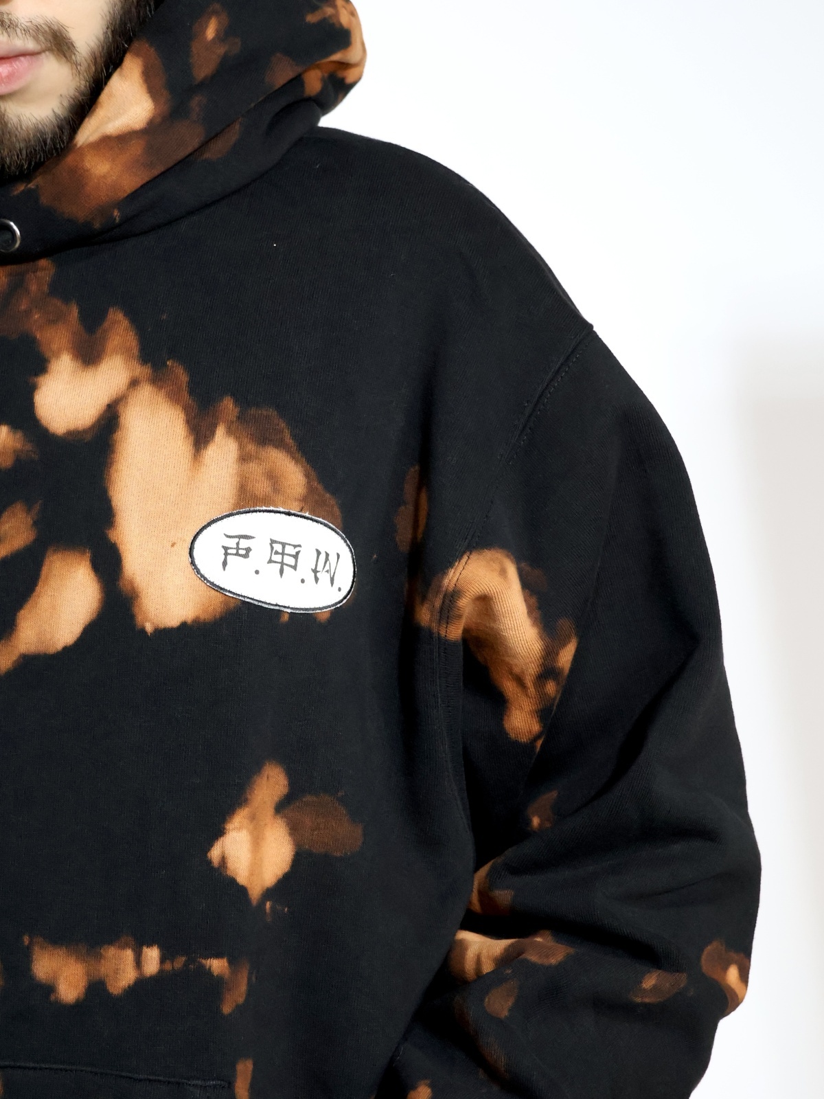 exodus F.T.W. TIEDYE SWEAT PARKA 25AW-SWPK-01 公式通販