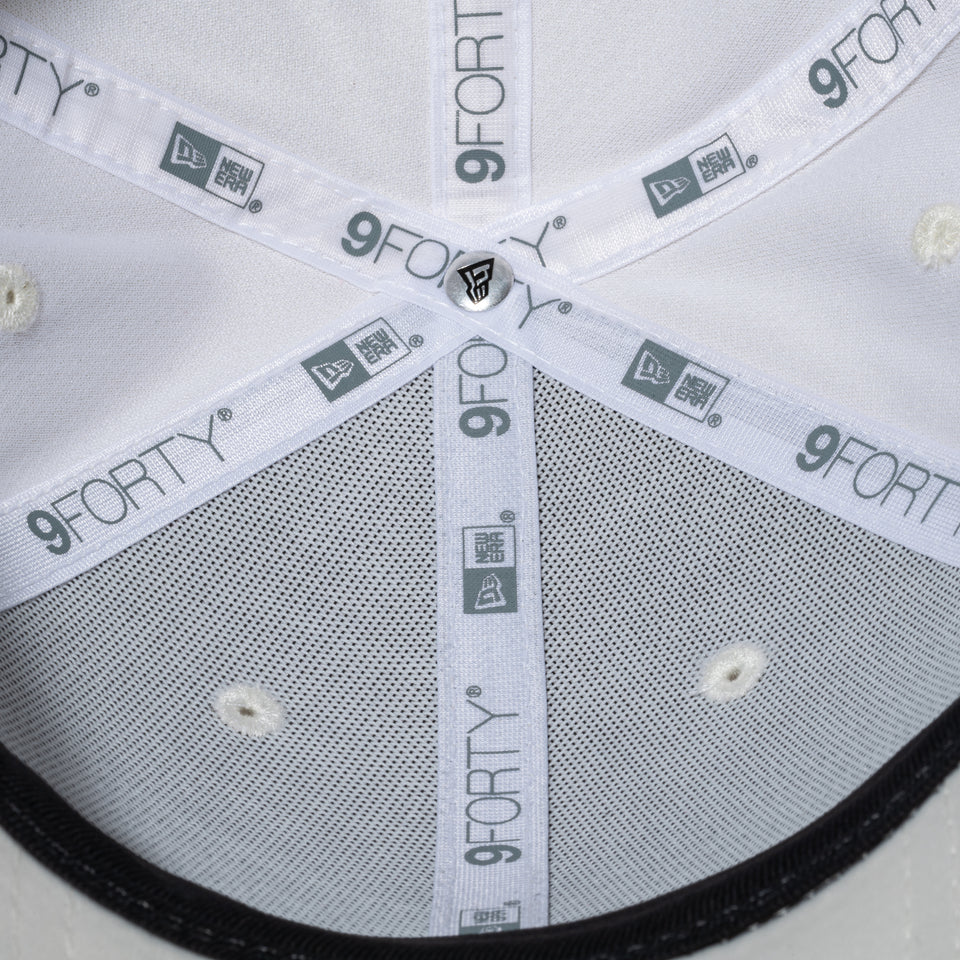 NEW ERA 9FORTY White Day Rhinestone ラインストーン ニューヨーク