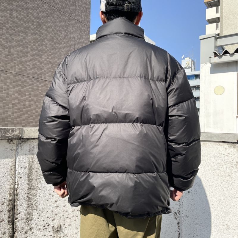 RADIALL SUBURBAN - STAND COLLARED JACKET (Black) RAD-23AW-JK007