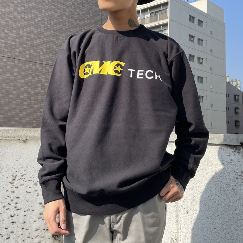 CHALLENGER CMC TECH C/N SWEAT (BLACK) CLG-SW 023-009 公式通販