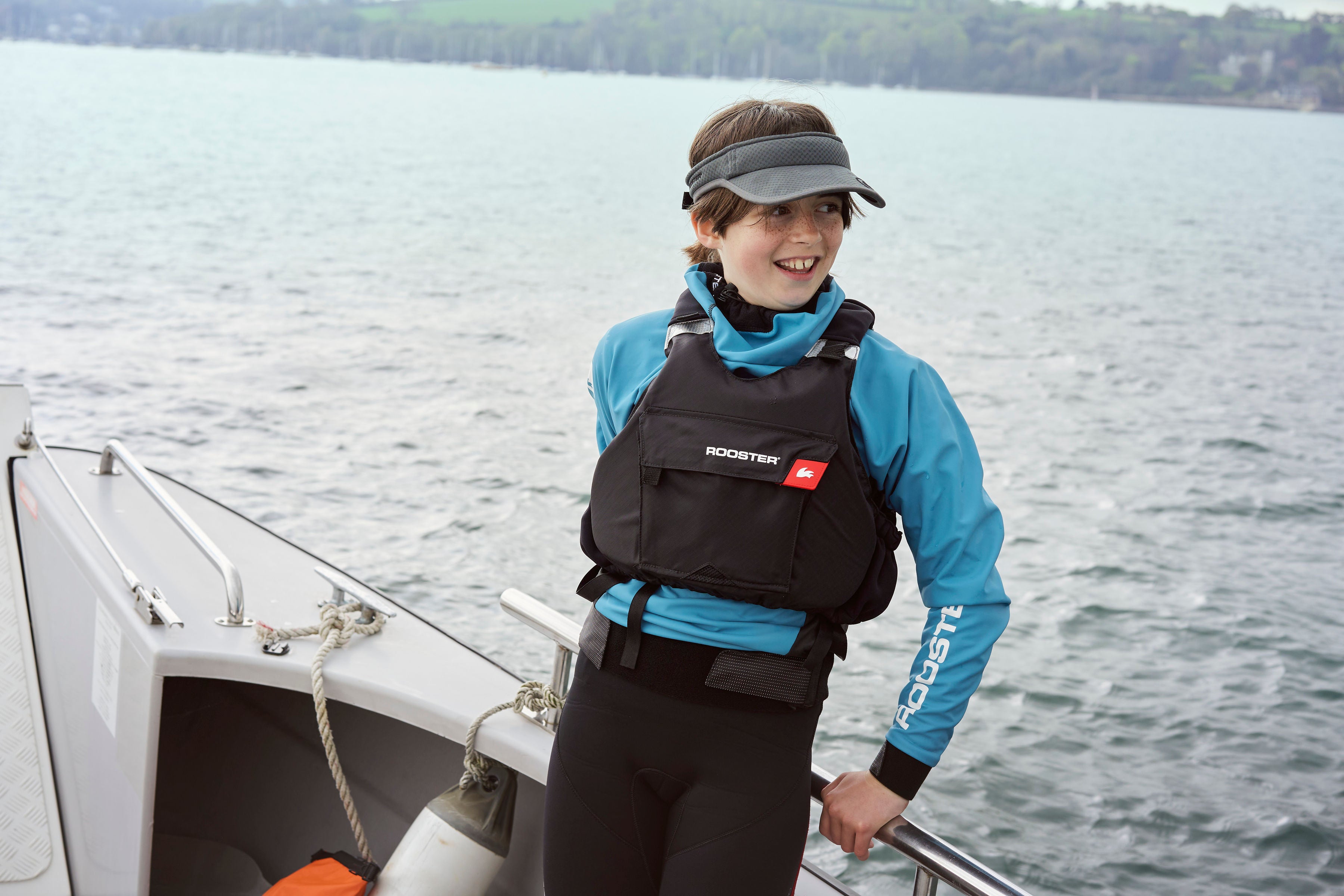 さとす）Rooster Junior hikers セーリング ジュニア さとす）Rooster