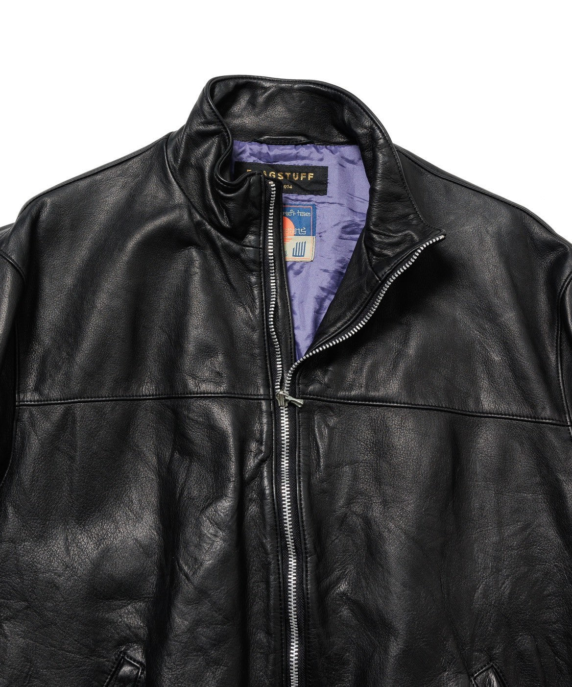 LEATHER TRACK JACKET (x blackmeans) – Roots Bonds ONLINE STORE