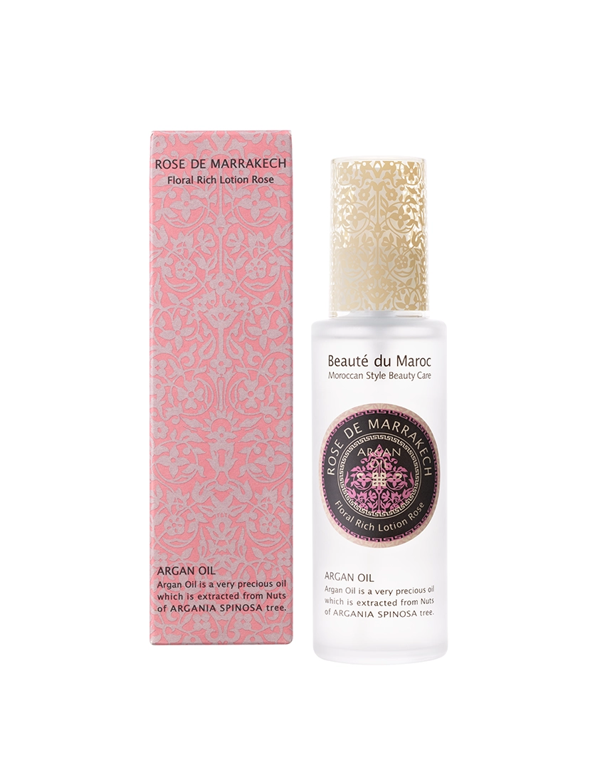 フローラル リッチローション ローズ | ローズ ド マラケシュ 公式サイト