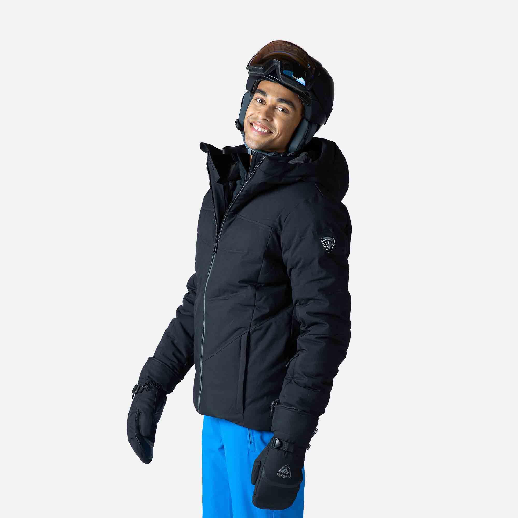 Men's Siz Ski Jacket | Black | Rossignol
