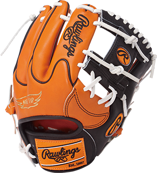 Rawlings 硬式グローブ オレンジ プロプリモ Rawlings 硬式グローブ
