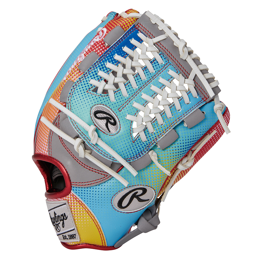 軟式 HOH® GRAPHIC PARADISE [オールフィールダー用] サイズ 11.5