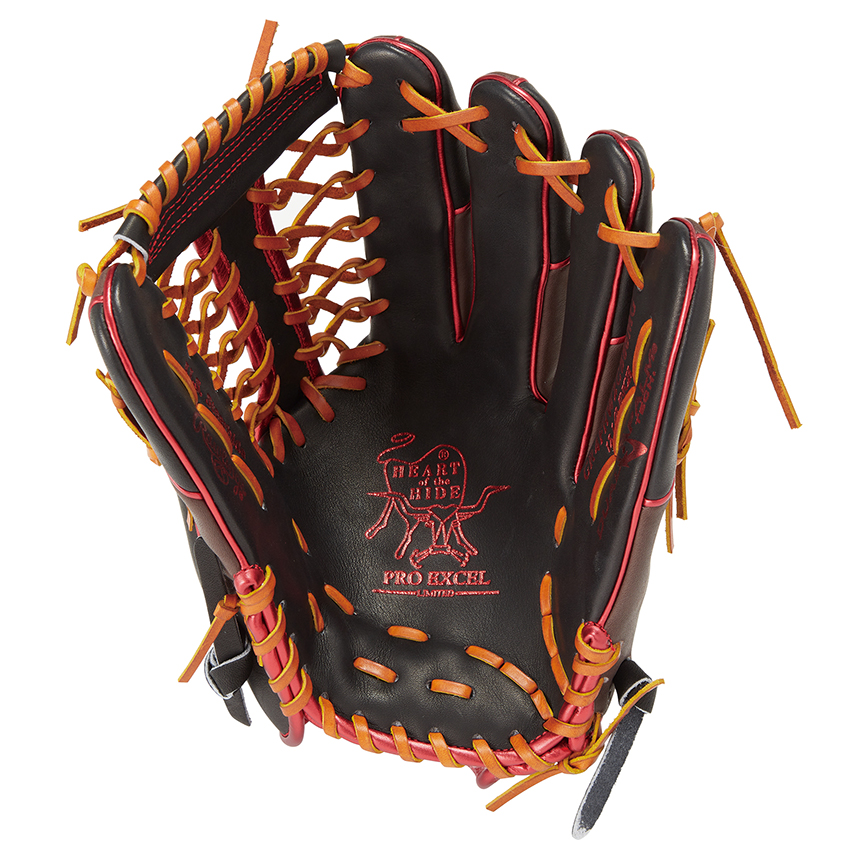 軟式 HOH® PRO EXCEL Wizard #02 COLORS [外野手用] サイズ12.5