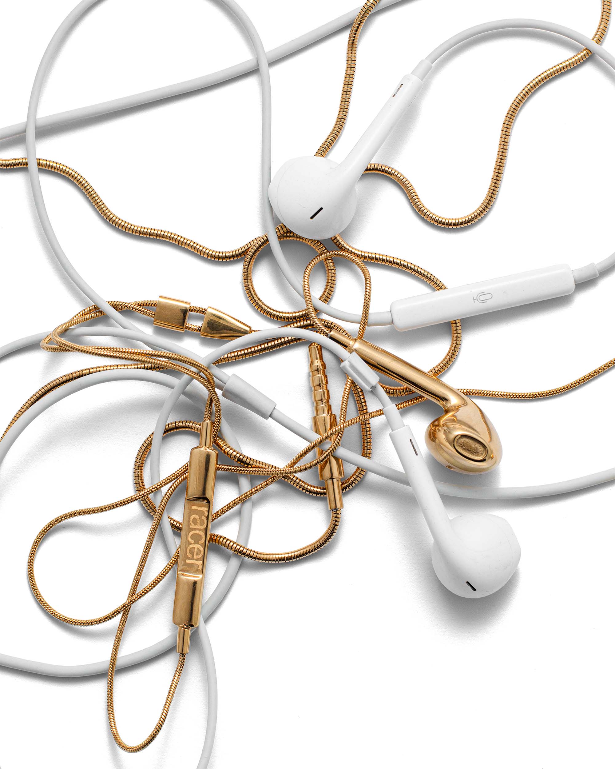 Gold RacerPods Necklace – Racer Worldwide