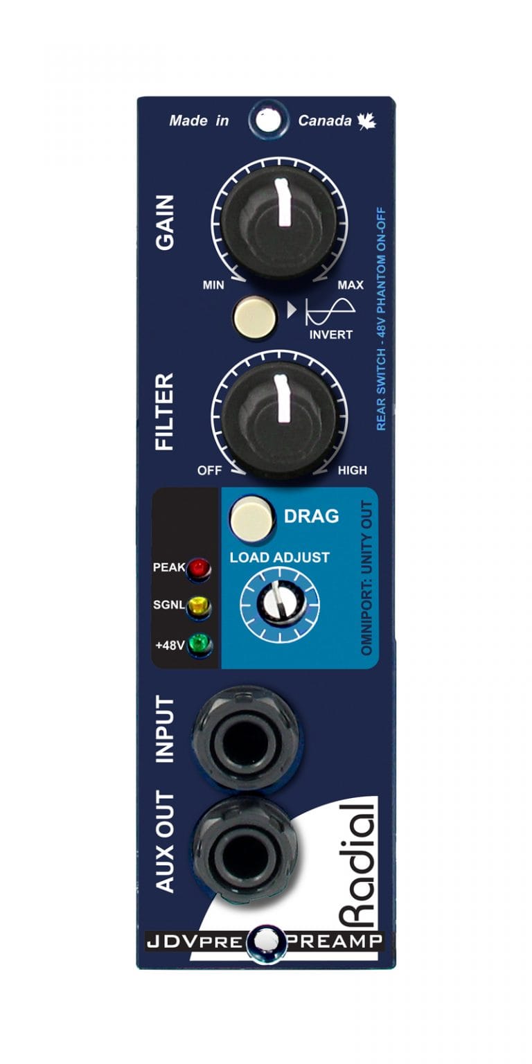 JDV-Pre - Radial Engineering