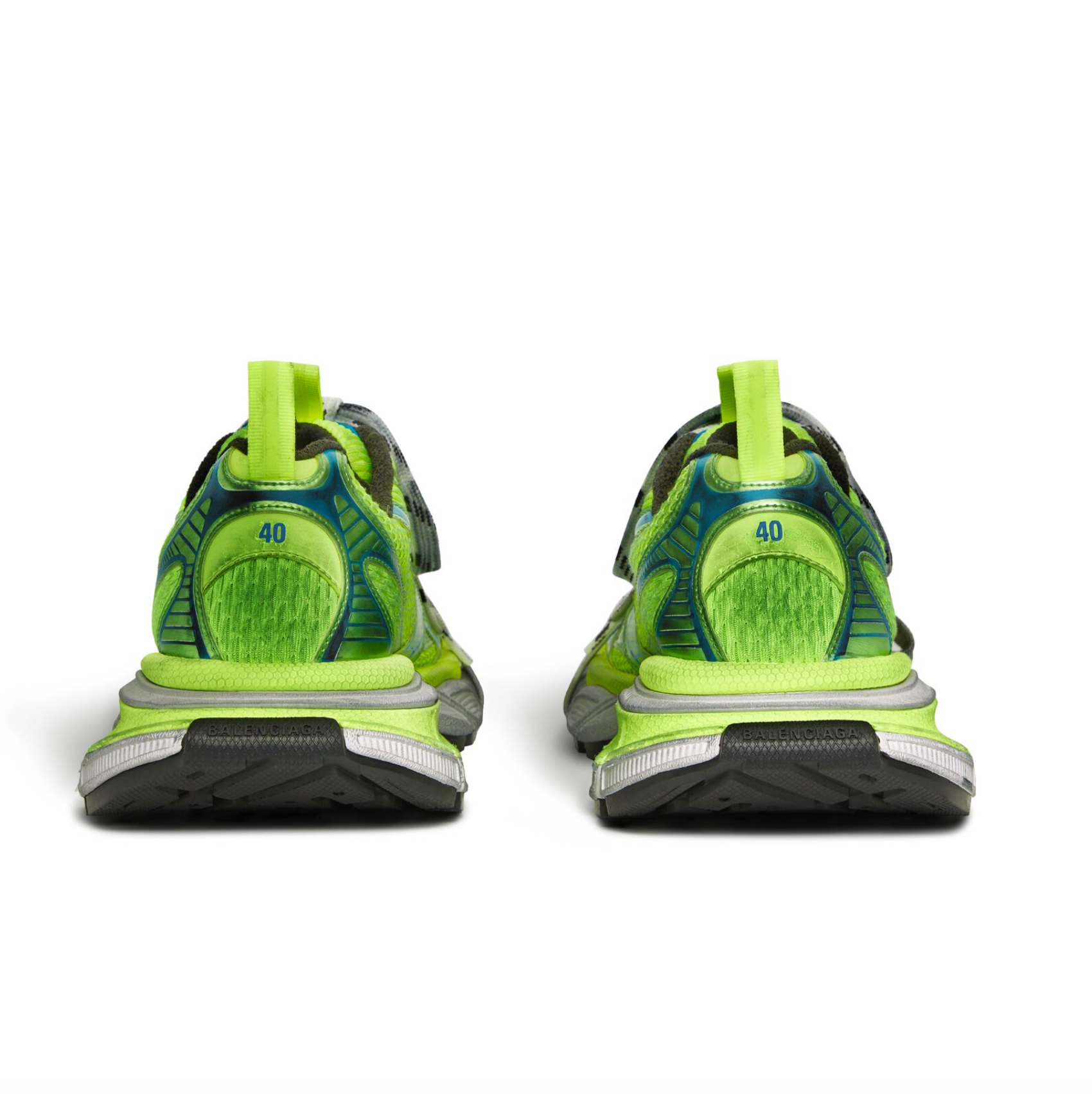 Balenciaga 3XL Sneakers in fluorescent yellow | RADPRESENT