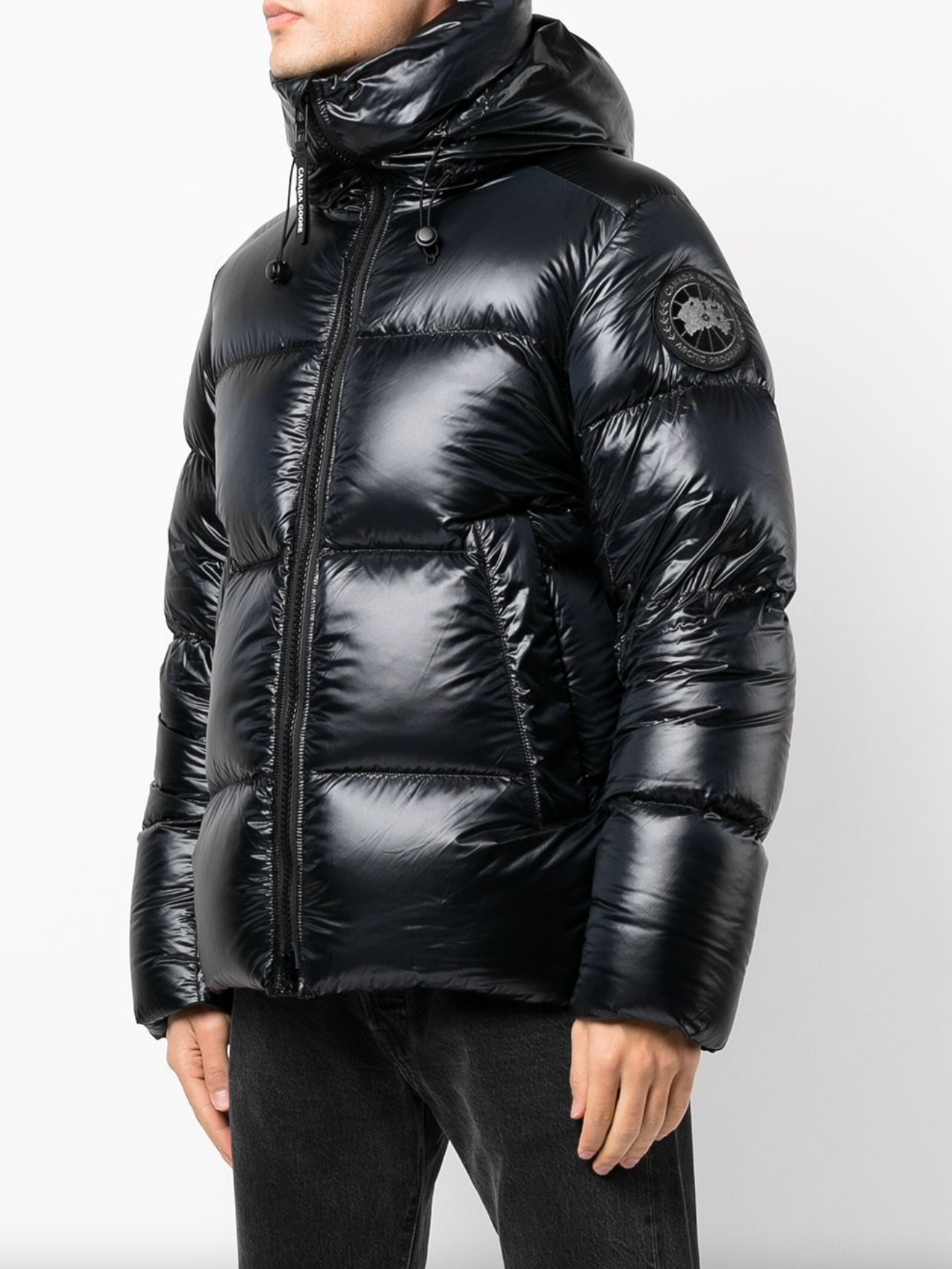 Canada Goose Crofton Black Label Puffer Jacket | Down Jacket