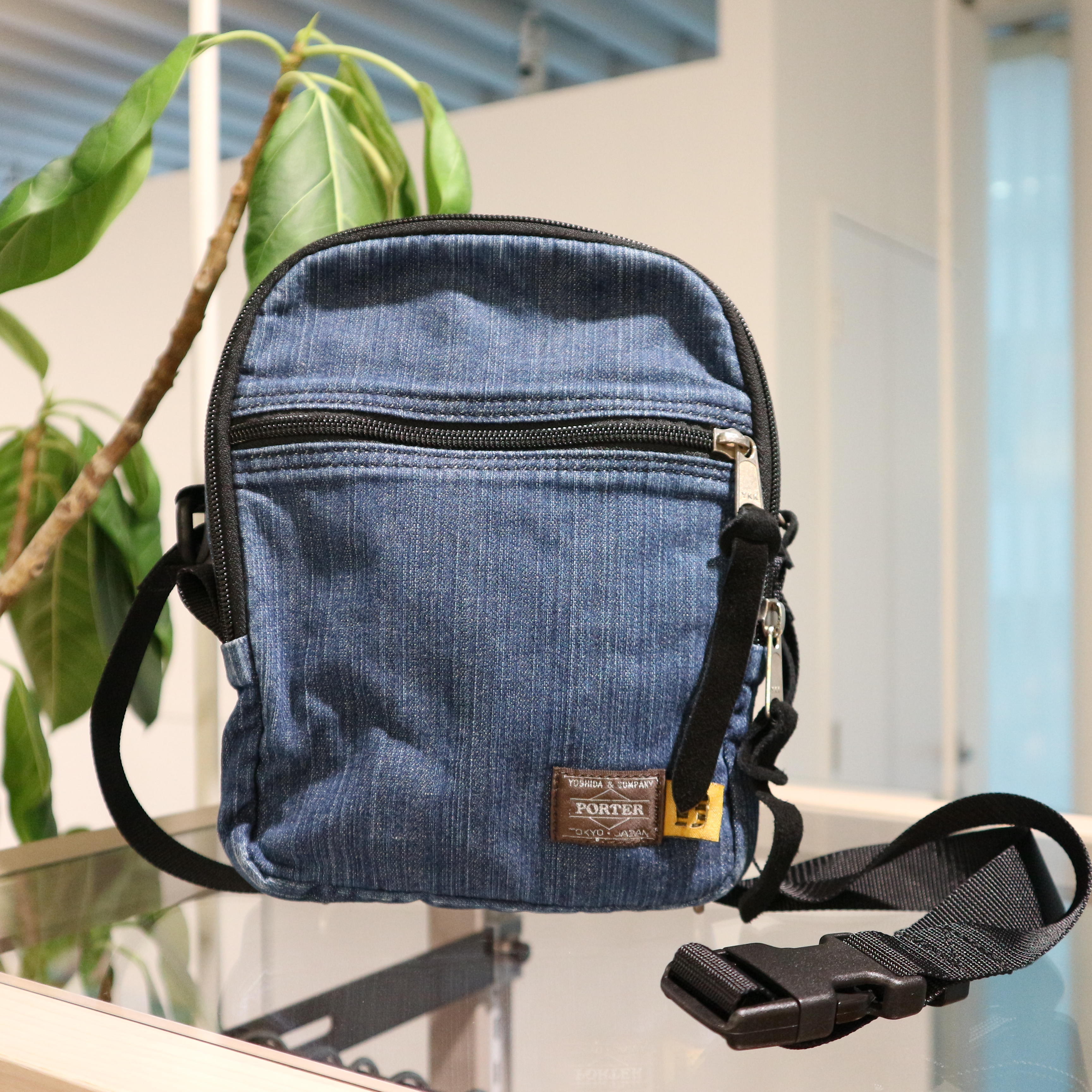 秋冬はコンパクトに！ミニショルダーバッグ【BLACK EYE PATCH・BROWN