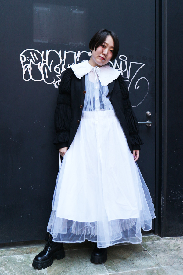 コムデギャルソンのコーディネート・着こなし特集 | ブランド古着の