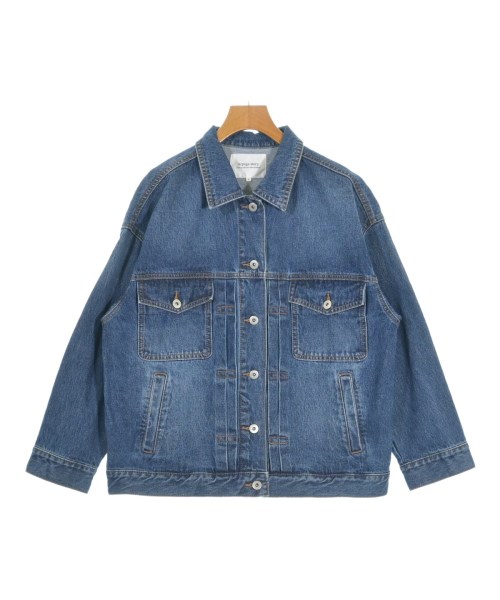 Arpege story（アルページュストーリー）カジュアルジャケット 青