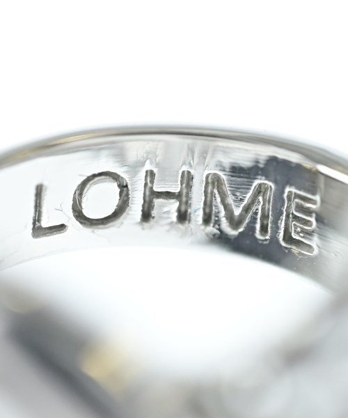 LOHME（ローム）リング シルバー サイズ:-(10号位) レディース