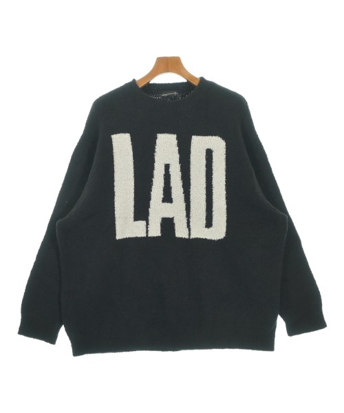 LAD MUSICIAN（ラッドミュージシャン）ニット・セーター 黒 サイズ:44