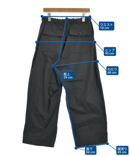 COMME des GARCONS HOMME（コムデギャルソンオム）スラックス 黒