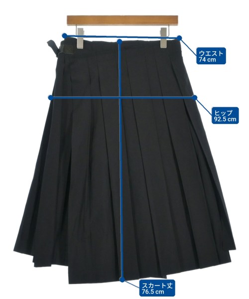 tricot COMME des GARCONS（トリココムデギャルソン）ひざ丈スカート