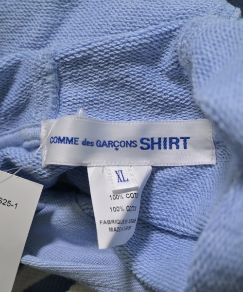 COMME des GARCONS SHIRT（コムデギャルソンシャツ）パーカー 青