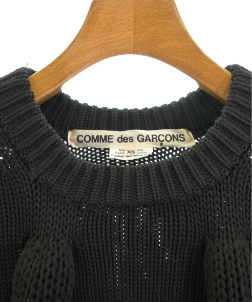 COMME des GARCONS（コムデギャルソン）ニット・セーター 黒 サイズ:XS
