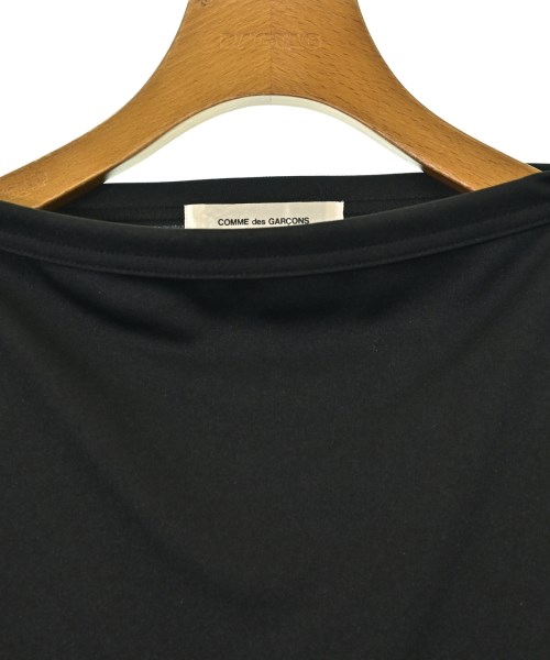 COMME des GARCONS（コムデギャルソン）ノースリーブ 黒 サイズ:S