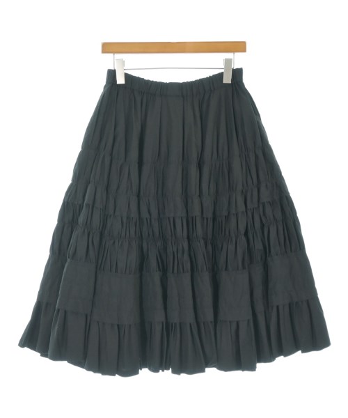 COMME des GARCONS（コムデギャルソン）ロング・マキシ丈スカート 黒