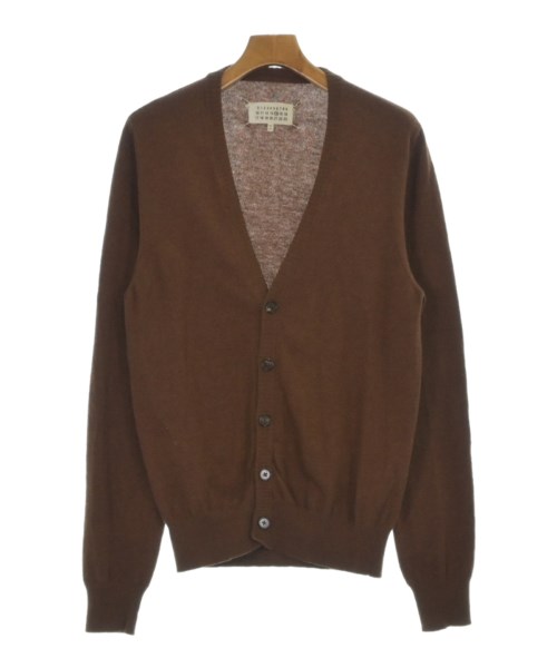 Maison Margiela（メゾンマルジェラ）カーディガン 茶 サイズ:M メンズ