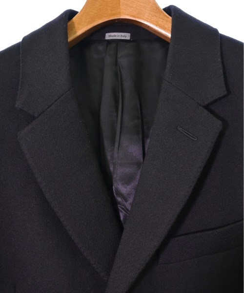 LANVIN（ランバン）チェスターコート 黒 サイズ:44(S位) メンズ