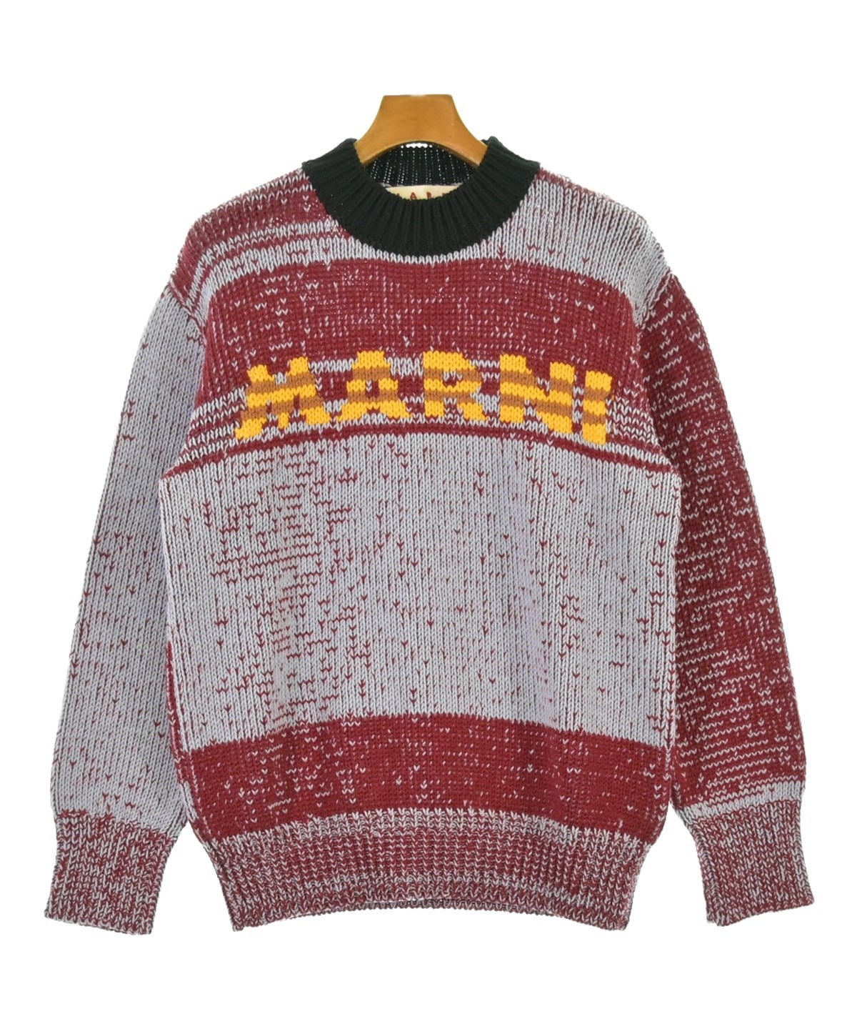 MARNI（マルニ）ニット・セーター 赤 サイズ:46(M位) メンズ