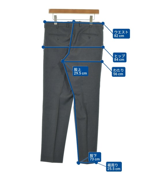 VALENTINO（ヴァレンティノ）スラックス グレー サイズ:48(L位) メンズ