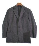 HERMES（エルメス）テーラードジャケット グレー サイズ:46(M位