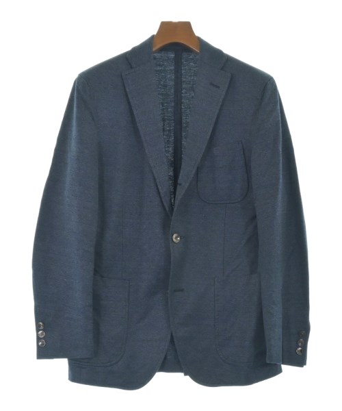 BOGLIOLI（ボリオリ）テーラードジャケット 紺 サイズ:46(M位) メンズ
