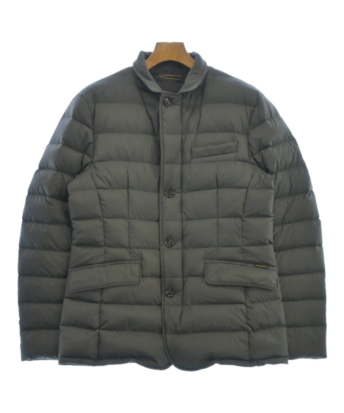 MooRER（ムーレー）ダウンジャケット/ダウンベスト グレー サイズ:48(L